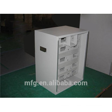 Precise Good quality sheet metal cabinet enclosure/metal enclosures for batteries /Sheet metal case and cabinet